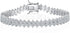Gemsme Tennis Bracelet for Women 18K White Gold Plated Hypoallergenic 5A+ Cubic Zirconia Bracelets Wedding Party Prom 6.0/6.5/7.0/7.5/8.0 Inch...