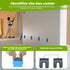 Outlet Marker for Drywall Installation Easy Drywall Marking Tool for Electrical Outlets Electric Wire Protection Made with Strong ABS Plastic No M...