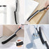 3 Pcs Hard Bristle Crevice Cleaning Brush. Multifunctional, These Brushes are Designed for Various Household tasks Like. Home, Kitchen, Window, Ba...
