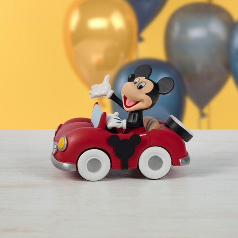 Precious Moments Proposed Value 201701 - Disney Showcase Mickey Mouse Parade Leader, Collectible Resin/Vinyl Figurine for Special Occasions...