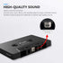 Elook Car Cassette Aux Adapter Kit, with A Smartphone to 3.5 mm Headphone Jack Adapter for Phone, MP3 ect. Black...