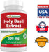 Best Naturals Holy Basil Stress Management 500 mg 120 Veggie Capsules...