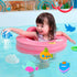INNOCHEER Baby Bath Toys for Water Table, Toddler Water Toys with Mold Free Bath Toys Stacking Cups, Quick Dry Organizer Net, 13 Pcs Water Table T...