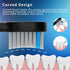 Toothbrush Replacement Heads Compatible with Waterpik Sonic Fusion SF01 SF02 / Sonic Fusion 2.0 SF03 SF04, 6 Pcs Replacement Toothbrush Heads with...