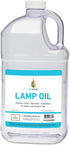 The Dreidel Company Liquid Paraffin Lamp Oil - 1 Gallon - Smokeless, Odorless, Ultra Clean Burning Fuel - Torch Fuel for Indoor and Outdoor Use- M...