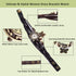 JewelryWe Women Quartz Bracelet Watch Fashion Weave Wrap Around Leather Wrist Watch Classic Bracelet Watch for Valentine’s Day...