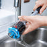 2-in-1 Bottle Brush with Straw Brush, Long Handle Water Bottle Scrubbing Brush, Built for Cleaning Sport Bottles, Baby Bottles, Water Bottles, Cof...