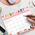 Magnetic Calendar for Refrigerator, 8'' x 10'' Fridge Calendar Runs from May 2024 Until December 2025, 20 Months Refrigerator Calendar for Home, O...