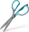 Ashton and Wright - Precision SG - Soft Grip Scissors for Office, Home, Kitchen, and Craft - 210mm / 8” - Steel Blades (Teal, Right Handed)...