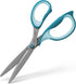 Ashton and Wright - Precision SG - Soft Grip Scissors for Office, Home, Kitchen, and Craft - 210mm / 8” - Steel Blades (Teal, Right Handed)...