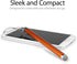 BoxWave Stylus Pen Compatible with Clover Mini - EverTouch Capacitive Stylus, Fiber Tip Capacitive Stylus Pen for Clover Mini - Jet Black......
