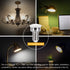 E12 LED Light Bulbs 5W, 40W Equivalent, Small Base B11 Candelabra Light Bulbs, Set of 6 LED Color Changing Light Bulbs, Dimmable Color Candle Bulb...