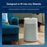 BLUEAIR Genuine Pre-Filter Blue Pure 211i Max Air Purifier, Washable Fabric, Moss Green Medium...