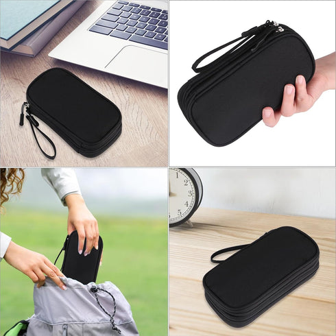 Travel Cable Organizer,Electronics Accessories Organizer Bag,Electronic Organizer Travel Universal Cable Organizer Electronics Accessories Bag for...