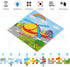 Wooden Toddler Puzzles 2-5 Years - Set of 6 | Preschool Educational Toy with 9 Pieces Each | Fun Animal Jigsaw Puzzle Gift for Boys and Girls...