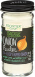 Frontier Herb Organic White Onion Powder, 2.1 oz...
