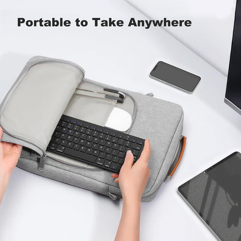 MOFII Bluetooth Keyboard, Ultra-Slim Wireless Computer Keyboard for iPad/iPad Air/iPad Pro/iPad Mini, iPhone, Tablet, Laptop, Compatible with iOS,...