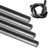 ASLAM Wiper Blade Refills 30" 5mm Slim Rubber for Toyota Prius/Lexus/Subaru Original Frameless Windshield Wipers, Cut to Size(Set of 4)...