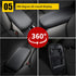 AOMSAZTO Console Covers for 2013-2018 Altima Nissan Black Armrest Pad for Altima...