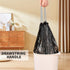 Drawstring 4 Gallon Trash Bags, Individual Trash Bags, Unscented Small Garbage Bags 4 Gallon, Thickened Separated Trash Can Liners for Bathroom Re...