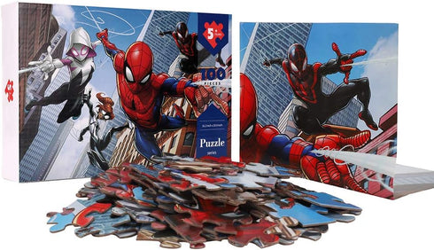 Kids Puzzles,Age for 5,6,7,8,9,10,11,12 Boys and Girls Toy Puzzles,100 Pieces...