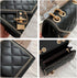 Aiqudou Quilted Crossbody Bag for Women - Leather Shoulder Bag Fashion Chain Small Purse...