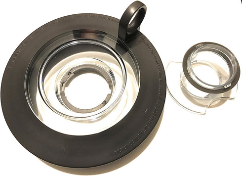 Breville Outer And Inner Lid With Ring Pull And Silicone Seal For Blender Models BBL600XL, BBL550XL, BJB840XL, BBL605XL - New Version...