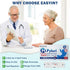 H Pylori Test Kit: 2 Pack Helicobacter Pylori Test at Home Results in 10-15 Minutes - Fast & Highly Accurate, Easy to use & Read H-Pylori Test Kit...