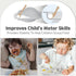 Mother's Corn Suction Plate for Baby | Divided Food-Grade 100% Silicone Feeding Bowls and Dishes for Kids, Infants & Toddlers - BPA-Free, Microwav...
