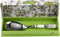 Portmeirion Botanic Garden 10" Serving Spoon, Foxglove Motif - Porcelain Handle & Stainless Steel, Chip-Resistant Glaze - Ideal Kitchen Tool for C...