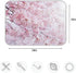 Romantic Pink Cherry Blossoms Absorbent Dish Drying Mat Microfiber Kitchen Countertop Table Protector Multipurpose Counter Rack Sink Drainer Pad (...