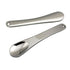2Pcs Mini Metal Cosmetic Spatulas Facial Cream Mask Spoon Stick Mixing Spatulas Makeup Scoop for Mixing and Sampling Makeup Cosmetic Beauty Tools,...