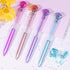 24Pcs Diamond Pen Rhinestone Crystal Ballpoint Pens Cute Pretty Fancy Pens with Black Ink for Journaling Kids Girls Women Students Teacher Bridal ...