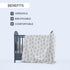Muslin Swaddle Nautical, Receiving Blanket, Breathable and Soft, 47" x 47", Wrap for Baby Boys and Girls, Registry, Newborn...
