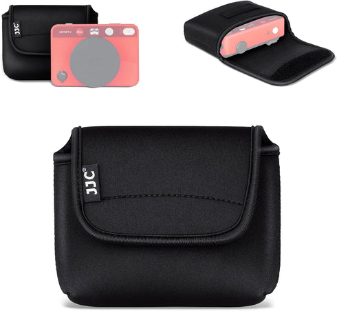Soft Neoprene Camera Case for Leica SOFORT 2 Instant Camera, SOFORT 2 Case with Quick Access Opening, Shockproof Camera Travel Pouch Sleeve Storag...