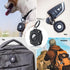 Waterproof Airtag Holder Keychain Case,HonShoop Screw Full Cover Protective Air Tag Compatible for Apple AirTag Key Ring (Black B 4 Pack)...