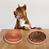 Slow Feeder Dog Bowl,Silicone Puzzle Bowl & Lick Mat,Preventing Choking Dog Bowls,Slow Eating,Healthy Eating,Anti Gulping Slow Feeding Dog Bowl,Di...