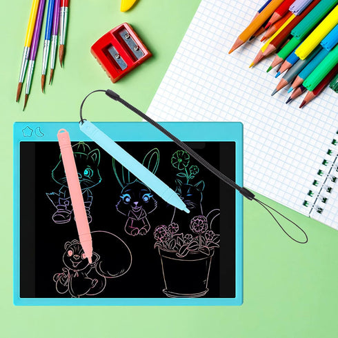 Hemobllo Replacement Stylus Drawing Pen and Lanyard for LCD Writing Tablet - 3 Pcs LCD Writing Tablet Stylus Pen with 3 Pcs Lanyards for Colorful ...