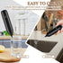 Rechargeable Milk Frother Handheld with USB-C Cable, Electric Drink Mixer, 14000RPM Powerful Electric Whisk/Coffee Frother for Latte, Matcha, Prot...
