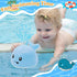 Baby Bath Toys for 6-12-18-24 Months -Toddla Whale Bath Toy Sprinkler Bath Toys for Kids Ages 1-3 2-4 3-5 Bathtub Tub Water Pool Shower Toys for I...