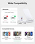 15w Android Wireless Charging Stand for Google Pixel 8 Pro 7 pro 7a 7 6 pro, QI Wireless Charger Station for Samsung Galaxy S24 S23 S22 Ultra Appl...