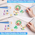 200 Pcs Small Paint Brushes Bulk, Anezus Kids Paint Brushes Detail Fine Brushes with Flat and Round Tip Acrylic Paint Brushes Set for Classroom Wa...