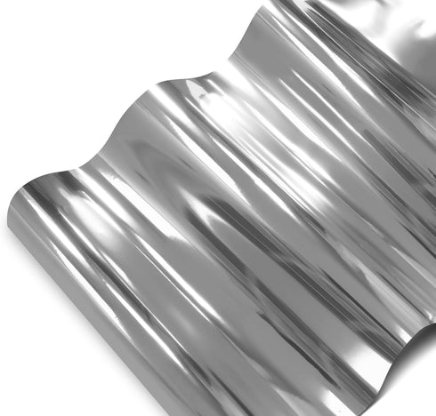 VViViD Silver Mirror Chrome Self-Adhesive Vinyl Wrap Film (1.5ft x 5ft)...