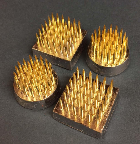 Set of 4 Mini Flower Arranging Kenzan...
