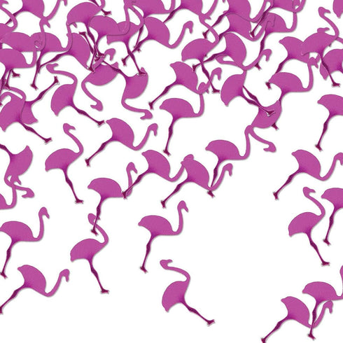 Flamingo Confetti Party Decorations Table Confetti Pink Glitter Tropical for Summer Hawaiian luau Birthday Decor Favor...