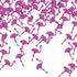 Flamingo Confetti Party Decorations Table Confetti Pink Glitter Tropical for Summer Hawaiian luau Birthday Decor Favor...