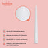 BOLSIUS 20 Count Unscented 10 Inch White Household Taper Candles - 8 Hours Burning Time - Premium European Quality - Smokeless Dripless Candlestic...
