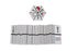 LEARNING ADVANTAGE The Original Fraction Dominoes - 49 Dominoes - Math Manipulative for Kids - Equate, Add and Subtract Fractions...