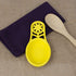 Sunflower Design Spoon Rest For Kitchen Counter (Yellow), By Home Basics | Stove Spoon Holder For Ladles, Spatulas, and More | Beautiful and Elega...