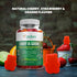 Multi B Vitamin Gummies for Kids – with B-Complex B6 B12 B9 (Folate) B7 (Biotin) B5 (Pantothenic Acid), A, C, D, E, Zinc, Iodine, Inositol – Energ...
